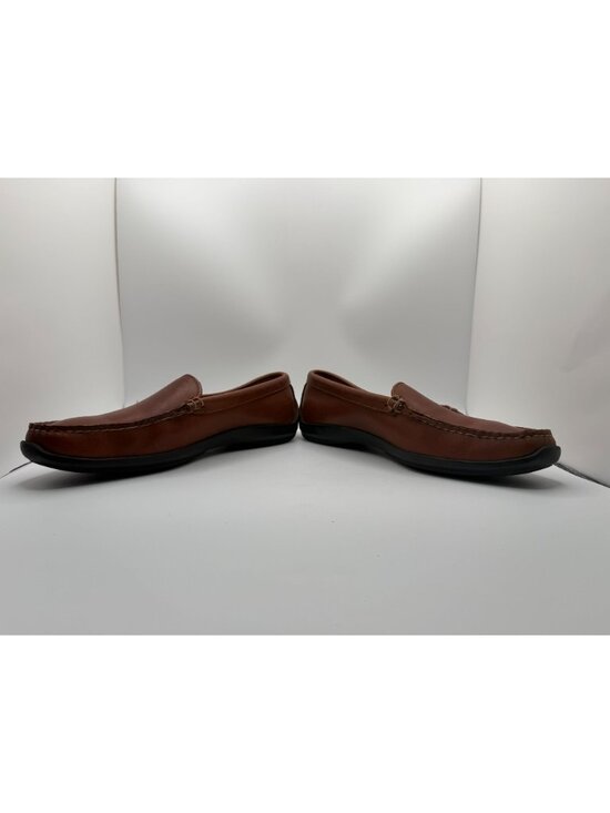 Footjoy Driving Loafers Men Size 8(D) Brown Leather Club Casuals Slip-On Shoes main image 4